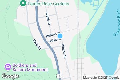 Map image of the property - 226 Welton St