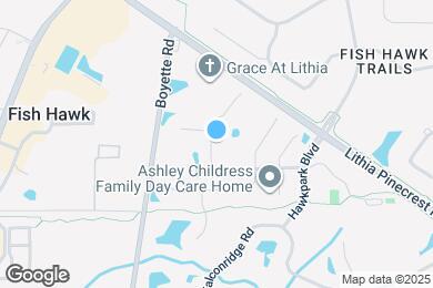 Map image of the property - 5706 Hawklake Rd