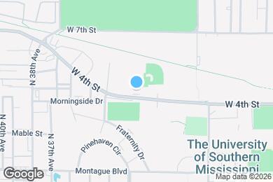 Map image of the property - Lexington Apartments