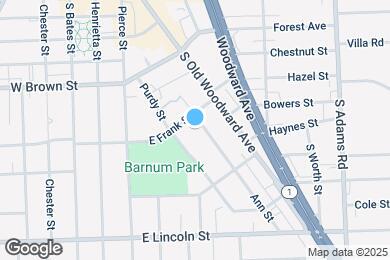 Map image of the property - 630 Ann St