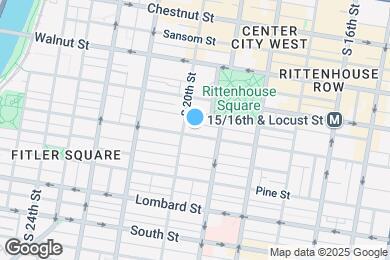 Map image of the property - 1925 Spruce St