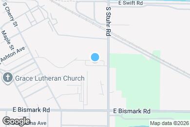 Map image of the property - East Park Apartments