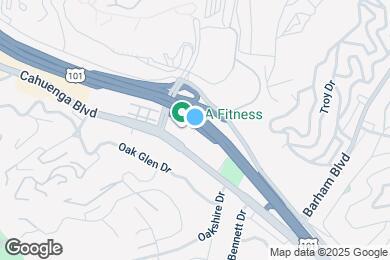 Map image of the property - Spacious remodeled apartments – Free LA Fi...