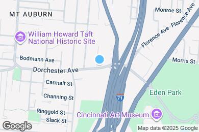 Map image of the property - 2000 Ryan Ave
