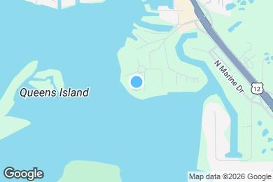 Map image of the property - 525 Circle Dr