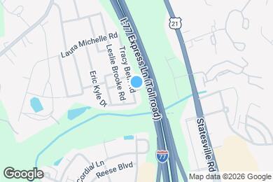 Map image of the property - 15178 Tracy Beth Rd