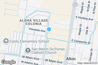 Map image of the property - 521 N Delaware St
