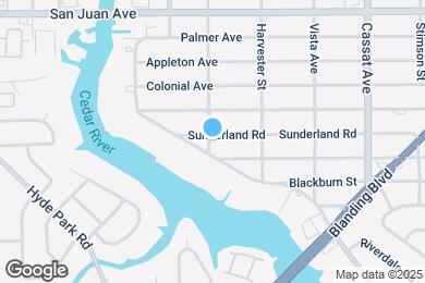 Map image of the property - 5256 Sunderland Rd