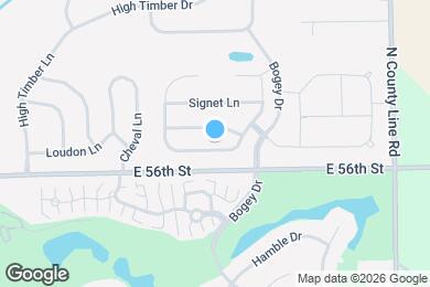 Map image of the property - 11618 Congressional Ln