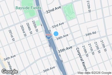 Map image of the property - 20709 34th Ave