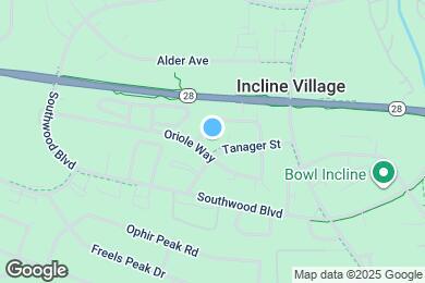 Map image of the property - 872 Tanager St