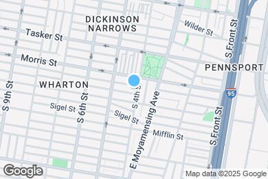 Map image of the property - 1720 S 4th St