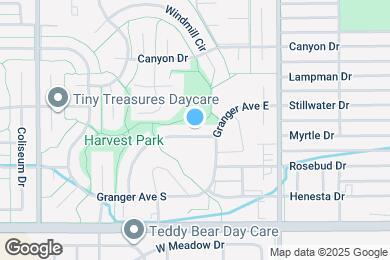 Map image of the property - 3343 Barley Cir