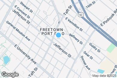 Map image of the property - 116 Reid St