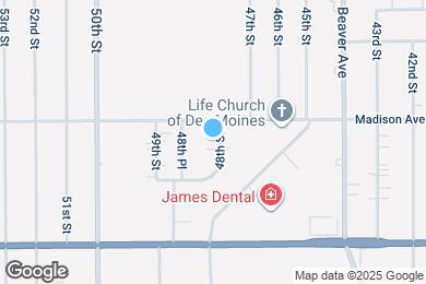 Map image of the property - 3934 48th St