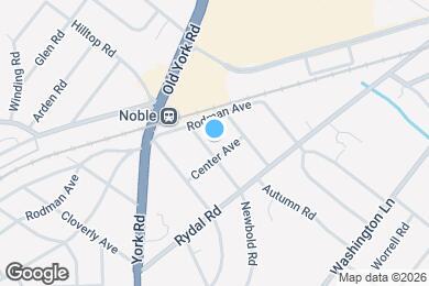 Map image of the property - 1609 Upland Ave