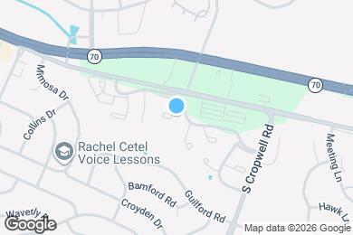 Map image of the property - 220 Deerpark Ct