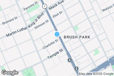 Map image of the property - Addison Apartments