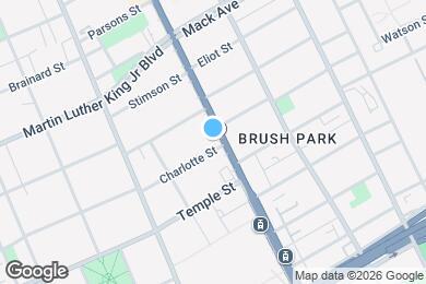 Map image of the property - Welcome to the Addison-Historic Charm Meets Modern Living in Midtown Detroit