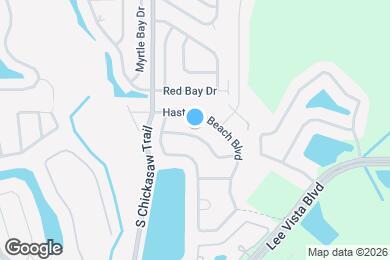 Map image of the property - 8857 Palisades Beach Ave