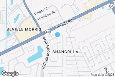 Map image of the property - 1317 N Shangri-La Dr