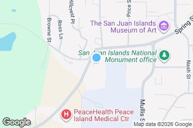 Map image of the property - 849 Spring St