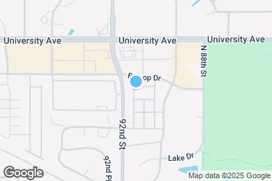 Map image of the property - 9066 Burkwood Dr