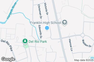 Map image of the property - 1702 Granville Rd