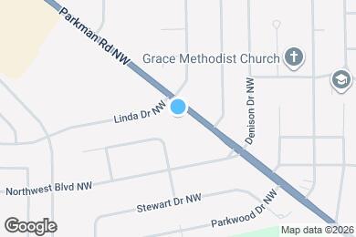 Map image of the property - 1983 Parkman Rd NW