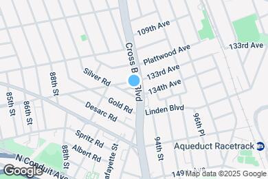 Map image of the property - Fully Renovated 1-Bedroom Apartment in the...
