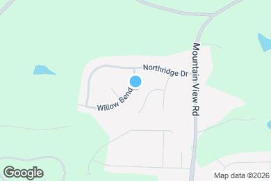 Map image of the property - 113 Willow Bend Dr