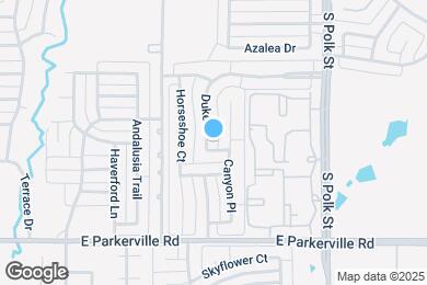 Map image of the property - 720 Duke Dr