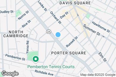 Map image of the property - 2179 Massachusetts Ave
