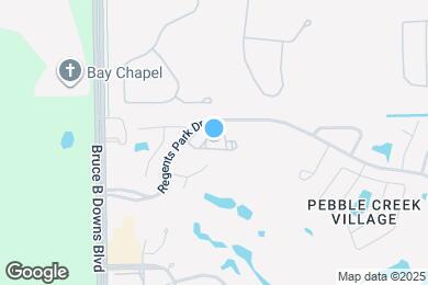 Map image of the property - The Links at Pebble Creek Apartments
