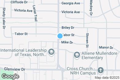 Map image of the property - 6701 Mike Dr