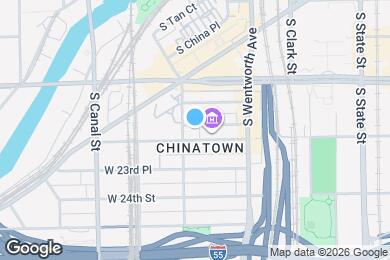 Map image of the property - 259 W Alexander St