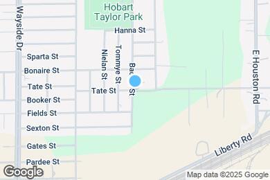 Map image of the property - 8157 Tate St