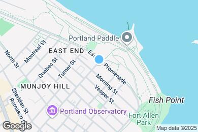 Map image of the property - 188 Eastern Promenade