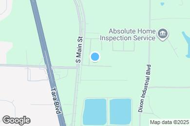 Map image of the property - 1682 Berry Dr