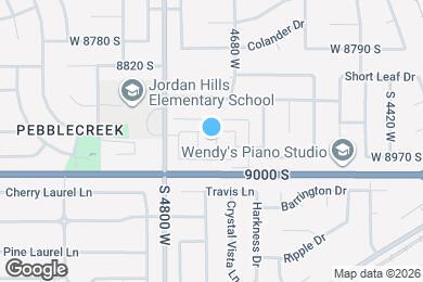 Map image of the property - 8942 S John Annie Ln