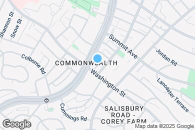 Map image of the property - 309 Allston St