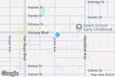 Map image of the property - 14249 Friar St