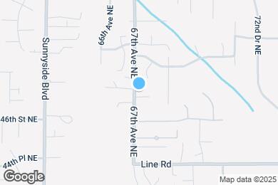 Map image of the property - 6701 47th Pl NE