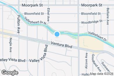 Map image of the property - 13028 Valleyheart Dr