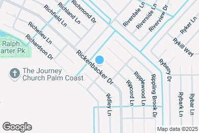 Map image of the property - 67 Rickenbacker Dr