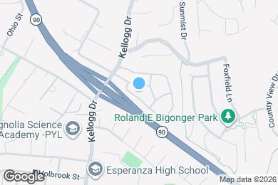 Map image of the property - 19022 Rockwood Dr