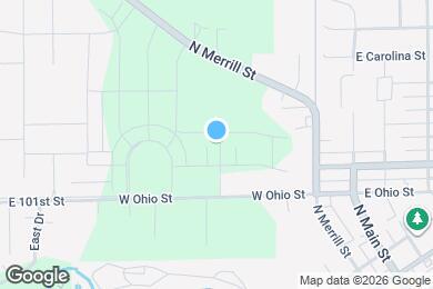 Map image of the property - 436 Eisenhower St