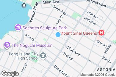 Map image of the property - 1433 31st Ave