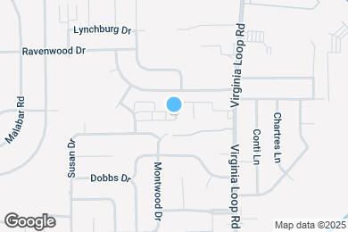 Map image of the property - 3152 Gentilly Ct