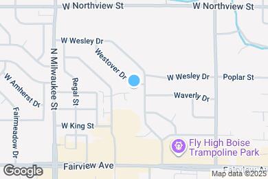 Map image of the property - 7838 W Holt Ct